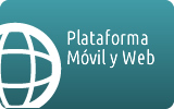 plataforma móvil y web